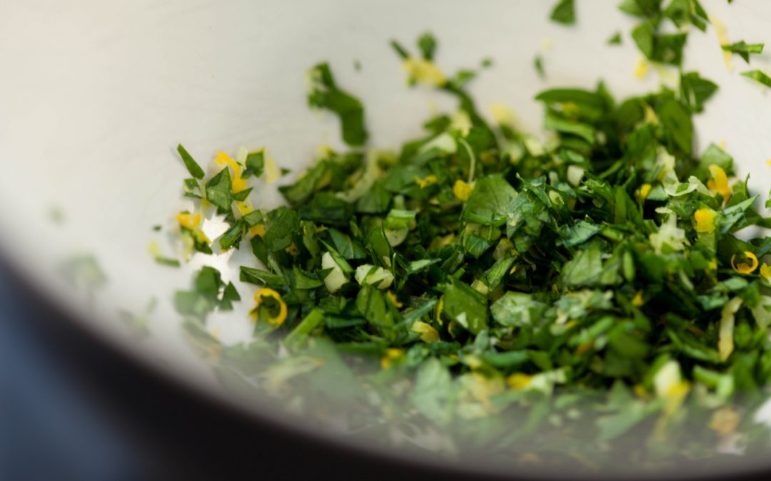 PENSER A LA GREMOLATA