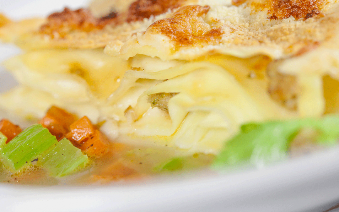 PENSER A LA LASAGNE BLANCHE