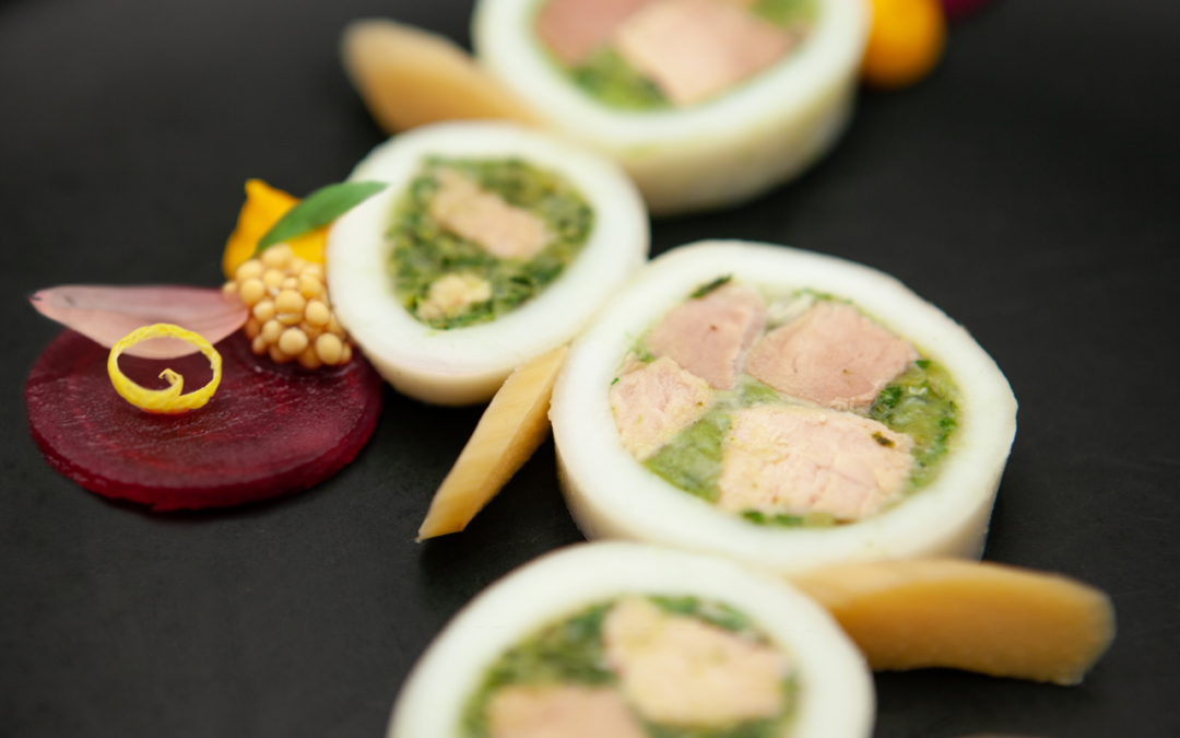 PENSER AU JAMBON PERSILLÉ